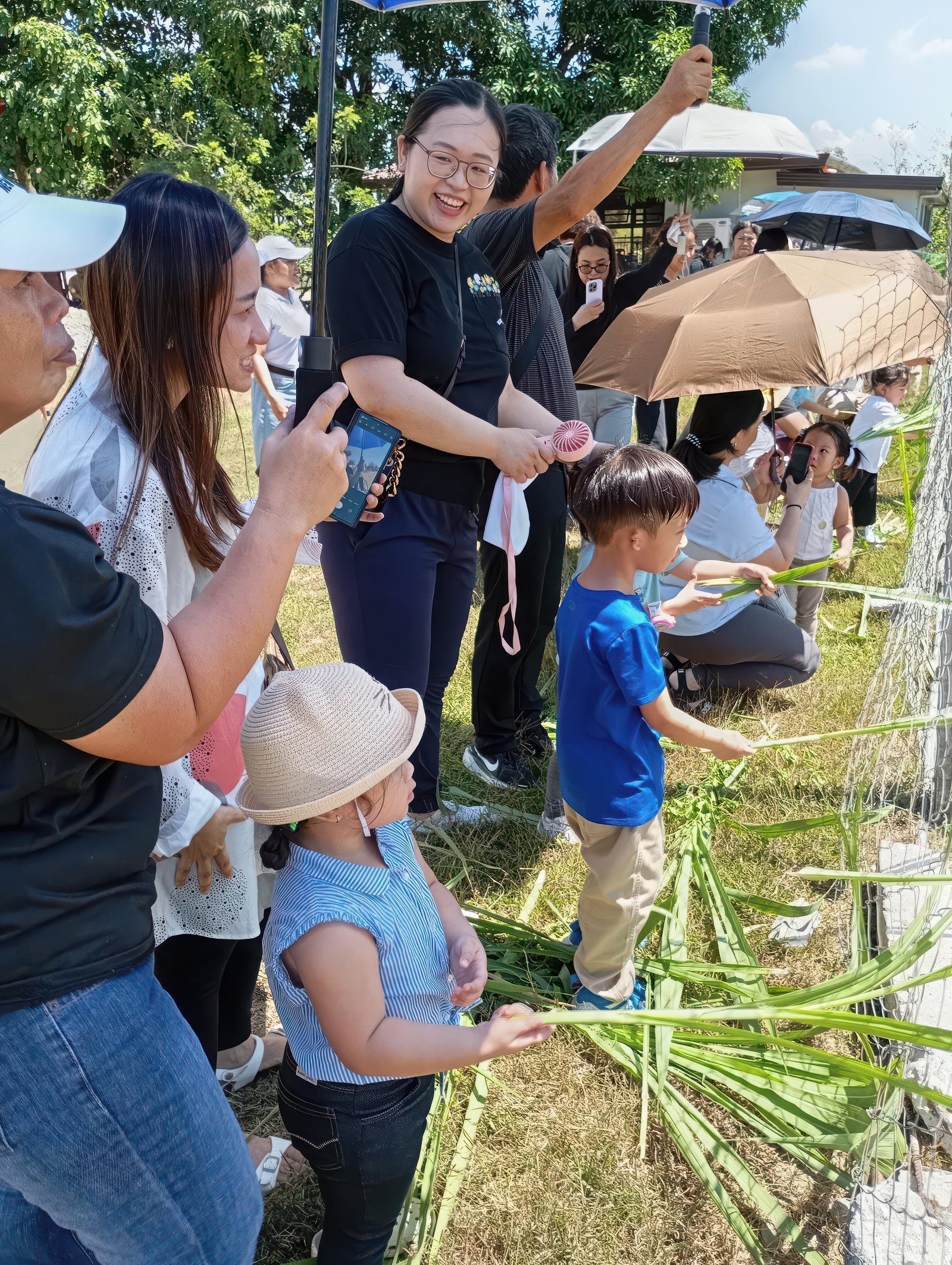 Happy children at TinkerTots Early Learning Center